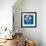Fleurs de Matisse II Sq-Mercedes Lopez Charro-Framed Premium Giclee Print displayed on a wall