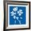 Fleurs de Matisse II Sq-Mercedes Lopez Charro-Framed Premium Giclee Print