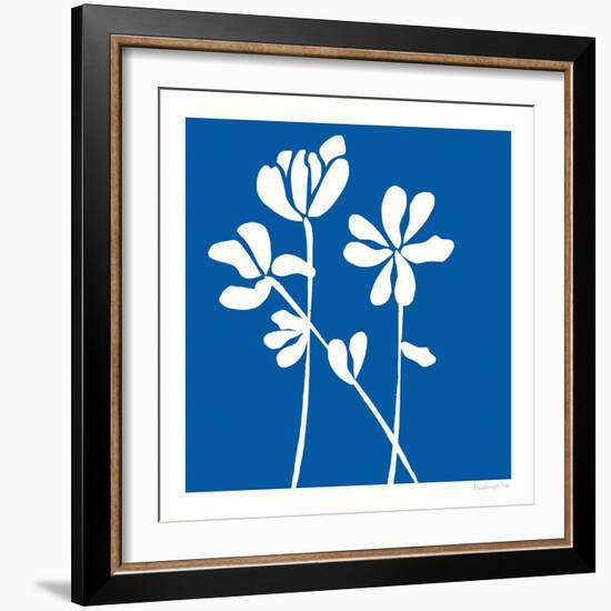 Fleurs de Matisse II Sq-Mercedes Lopez Charro-Framed Premium Giclee Print
