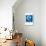Fleurs de Matisse II-Mercedes Lopez Charro-Art Print displayed on a wall