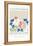 Fleurs de Matisse III-Mercedes Lopez Charro-Framed Stretched Canvas