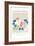 Fleurs de Matisse III-Mercedes Lopez Charro-Framed Premium Giclee Print