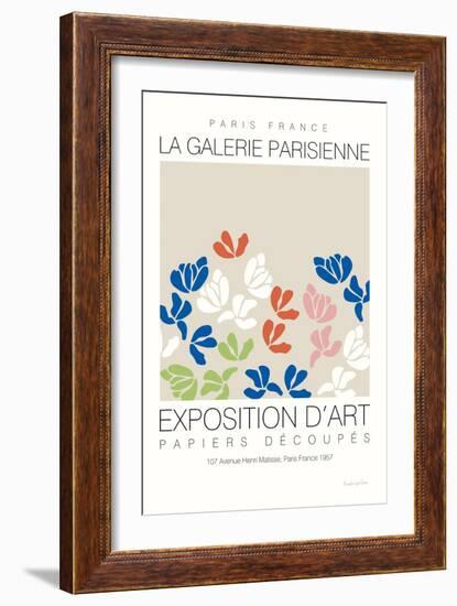 Fleurs de Matisse III-Mercedes Lopez Charro-Framed Premium Giclee Print