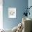 Fleurs de Matisse III-Mercedes Lopez Charro-Framed Premium Giclee Print displayed on a wall