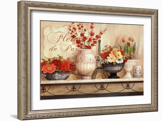 Fleurs de Paris-null-Framed Art Print