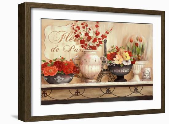 Fleurs de Paris-null-Framed Art Print