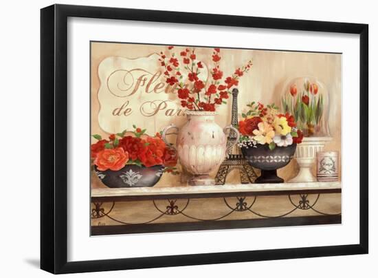 Fleurs de Paris-null-Framed Art Print