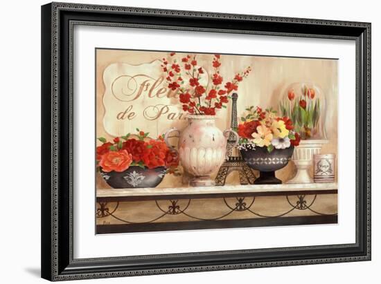 Fleurs de Paris-null-Framed Art Print