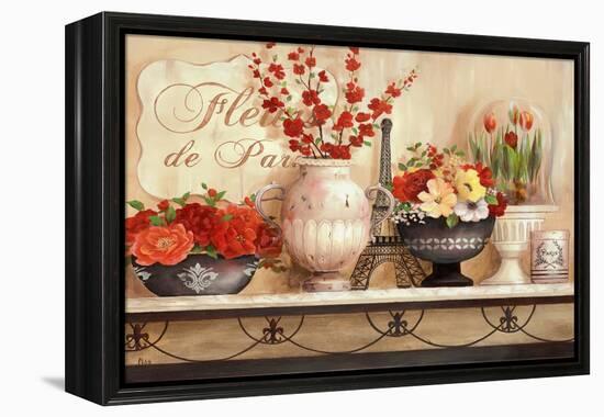 Fleurs de Paris-null-Framed Stretched Canvas