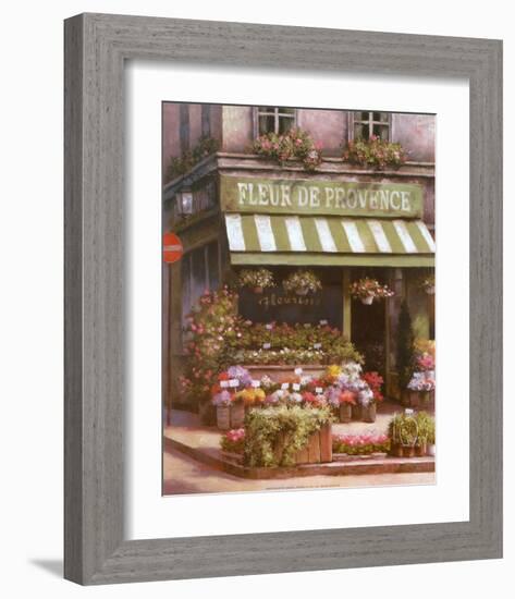 Fleurs de Provence-T^ C^ Chiu-Framed Art Print