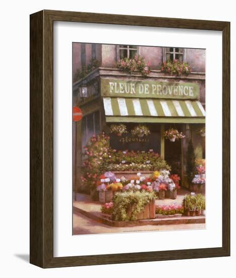 Fleurs de Provence-T^ C^ Chiu-Framed Art Print