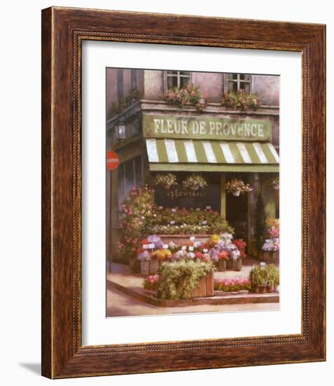 Fleurs de Provence-T^ C^ Chiu-Framed Art Print