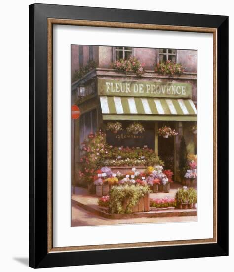 Fleurs de Provence-T^ C^ Chiu-Framed Art Print