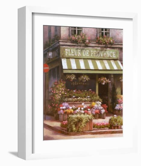 Fleurs de Provence-T^ C^ Chiu-Framed Art Print