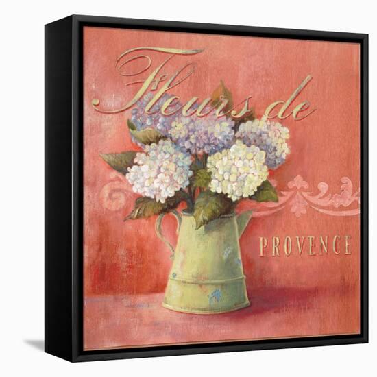 Fleurs De Provence-Angela Staehling-Framed Stretched Canvas