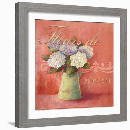 Fleurs De Provence-Angela Staehling-Framed Art Print