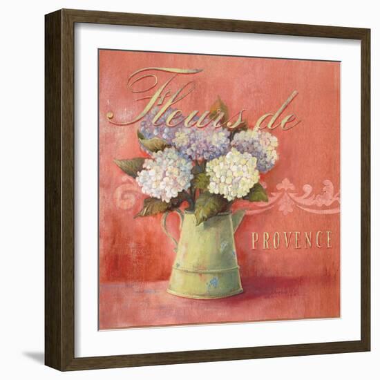 Fleurs De Provence-Angela Staehling-Framed Art Print