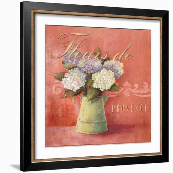 Fleurs De Provence-Angela Staehling-Framed Art Print