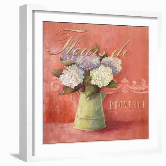 Fleurs De Provence-Angela Staehling-Framed Art Print