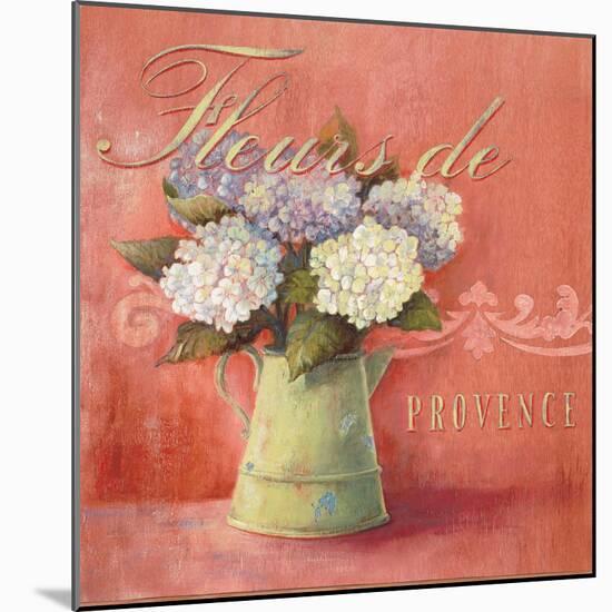 Fleurs De Provence-Angela Staehling-Mounted Art Print