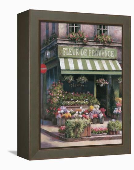 Fleurs de Provence-Unknown Chiu-Framed Stretched Canvas