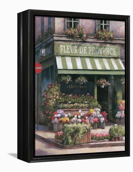 Fleurs de Provence-Unknown Chiu-Framed Stretched Canvas