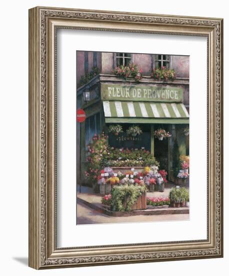 Fleurs de Provence-Unknown Chiu-Framed Art Print