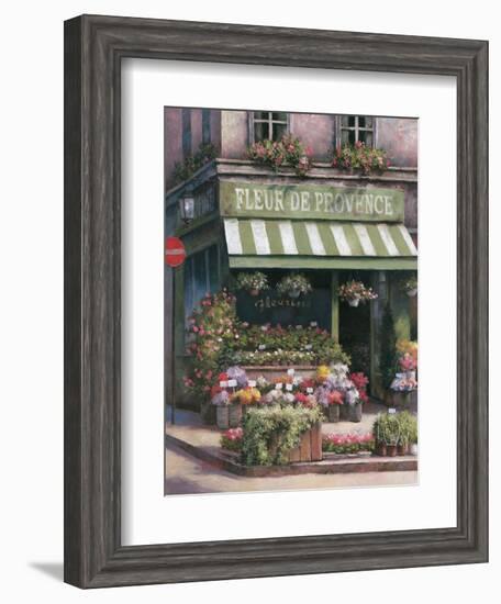 Fleurs de Provence-Unknown Chiu-Framed Art Print