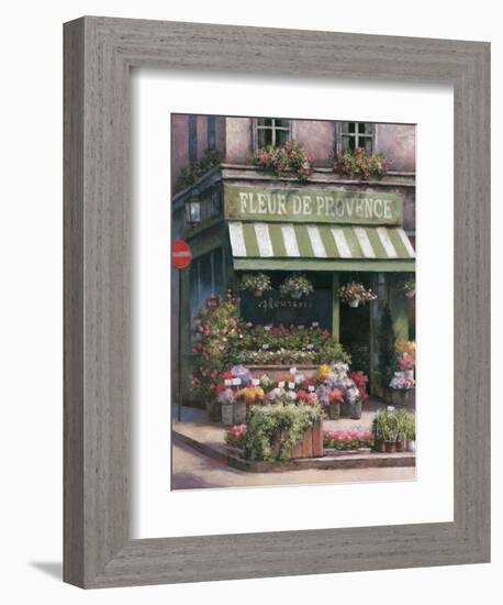 Fleurs de Provence-Unknown Chiu-Framed Art Print