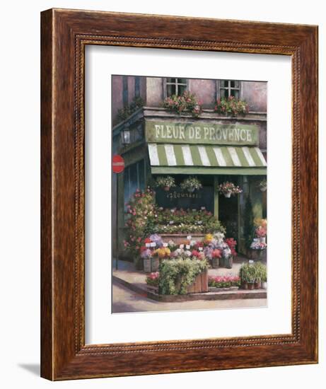 Fleurs de Provence-Unknown Chiu-Framed Art Print