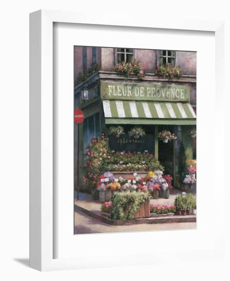 Fleurs de Provence-Unknown Chiu-Framed Art Print
