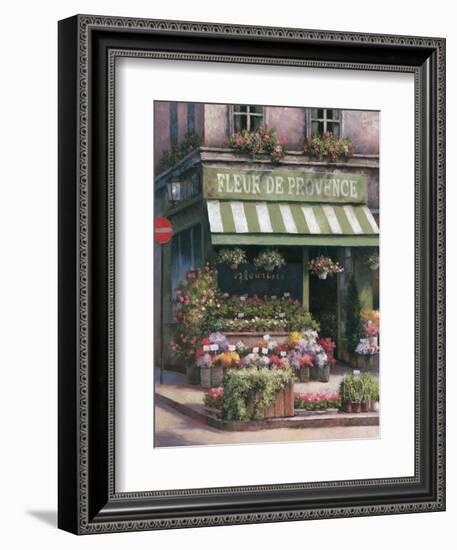 Fleurs de Provence-Unknown Chiu-Framed Art Print