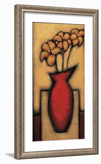 Fleurs de Soleil I-H Alves-Framed Giclee Print