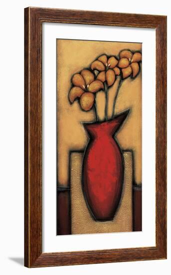 Fleurs de Soleil I-H Alves-Framed Giclee Print