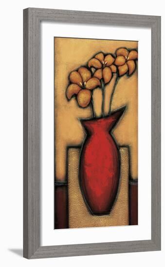 Fleurs de Soleil I-H Alves-Framed Giclee Print