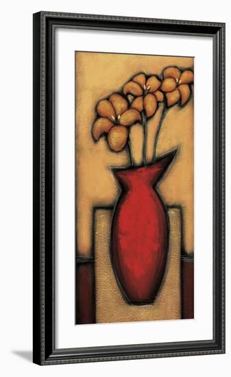 Fleurs de Soleil I-H Alves-Framed Giclee Print