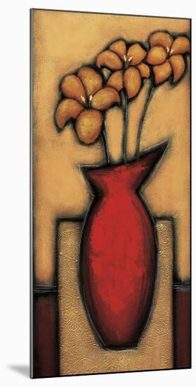 Fleurs de Soleil I-H Alves-Mounted Giclee Print