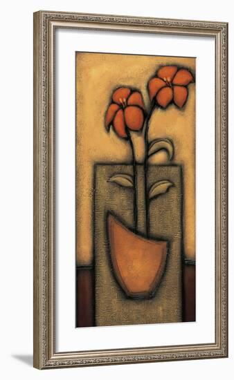 Fleurs de Soleil II-H Alves-Framed Giclee Print