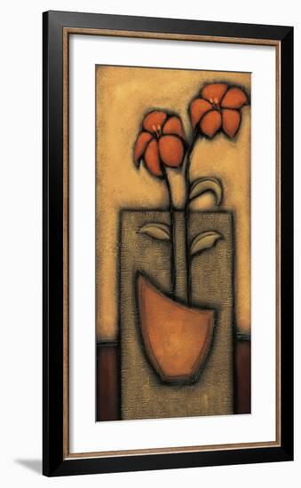 Fleurs de Soleil II-H Alves-Framed Giclee Print