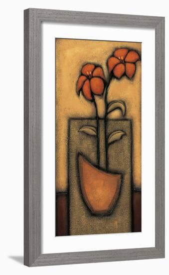 Fleurs de Soleil II-H Alves-Framed Giclee Print