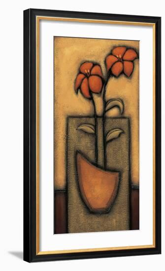 Fleurs de Soleil II-H Alves-Framed Giclee Print