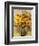 Fleurs de tournesols-Marcel Dyf-Framed Art Print