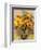 Fleurs de tournesols-Marcel Dyf-Framed Art Print