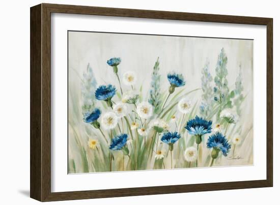 Fleurs des Champs-Silvia Vassileva-Framed Art Print