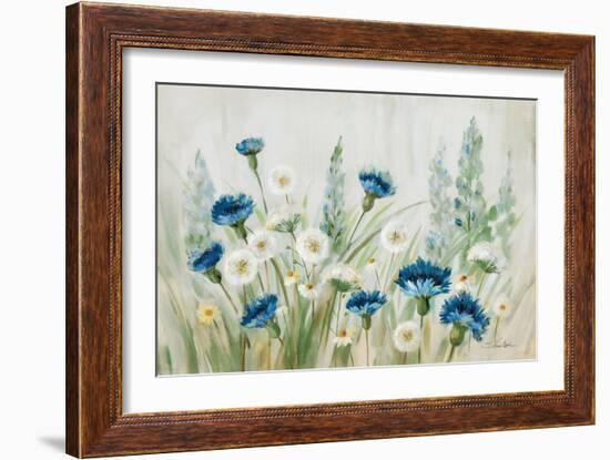 Fleurs des Champs-Silvia Vassileva-Framed Art Print