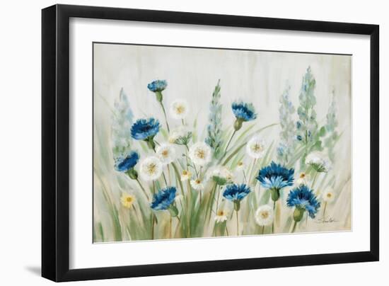 Fleurs des Champs-Silvia Vassileva-Framed Art Print