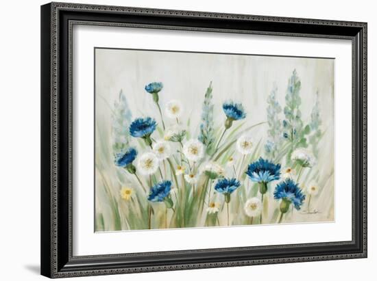 Fleurs des Champs-Silvia Vassileva-Framed Art Print