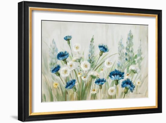 Fleurs des Champs-Silvia Vassileva-Framed Art Print