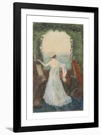 Fleurs Du Mal-Jan Toorop-Framed Premium Giclee Print