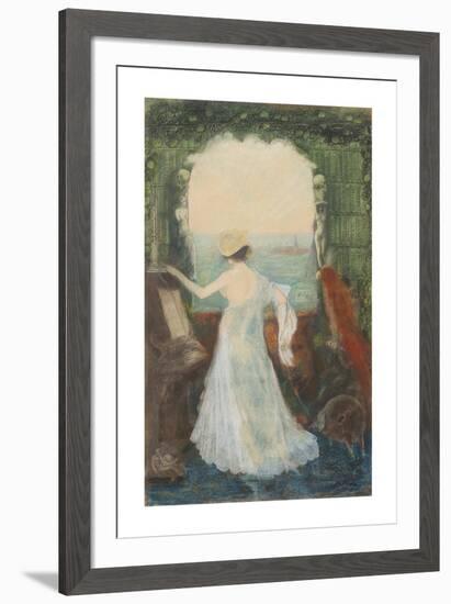 Fleurs Du Mal-Jan Toorop-Framed Premium Giclee Print